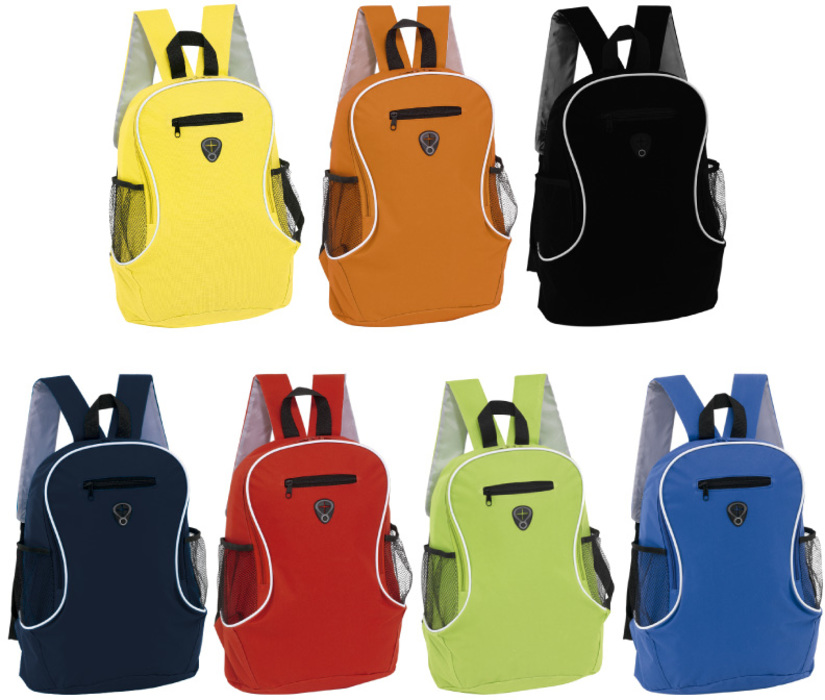 MOCHILA CON SALIDA PARA AUDÍFONOS D325